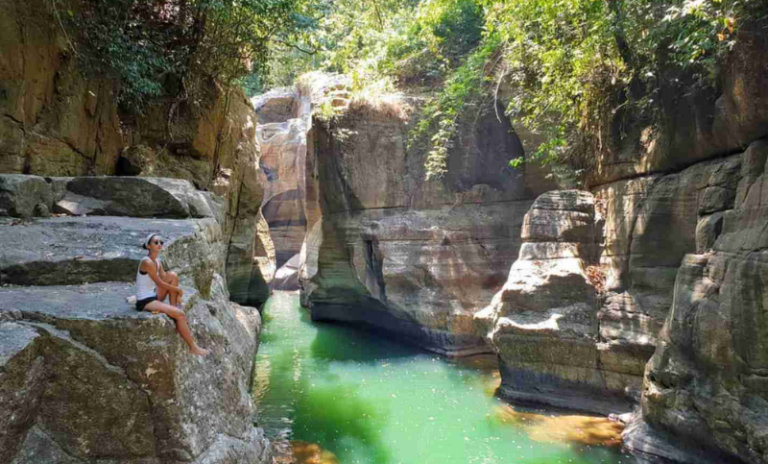 Cunca Wulang Waterfall