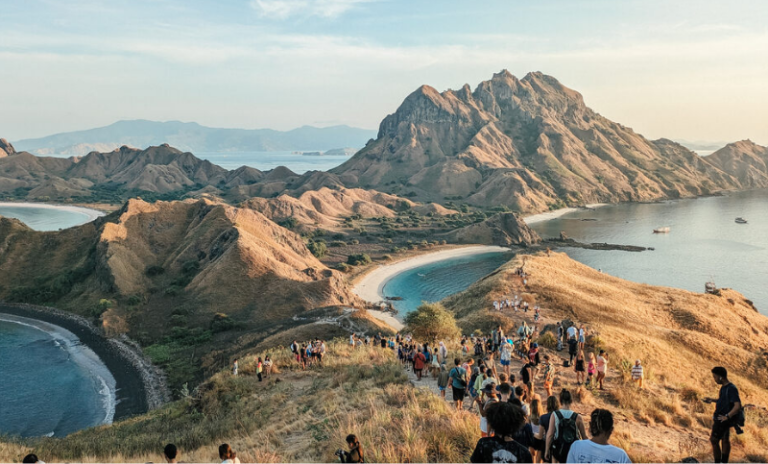 Komodo National Park Visitor Cap