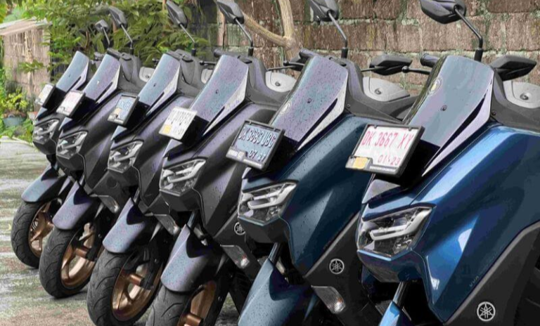 Renting a Scooter in Labuan Bajo