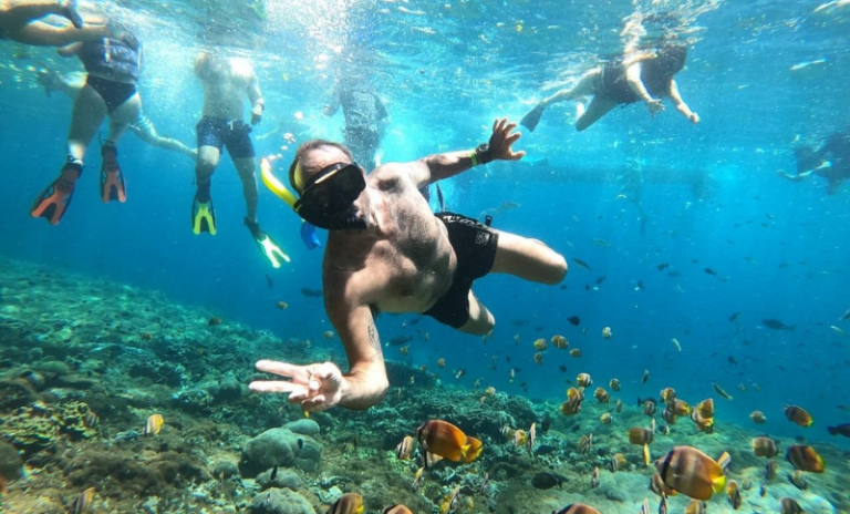 Snorkelling in Komodo National Park